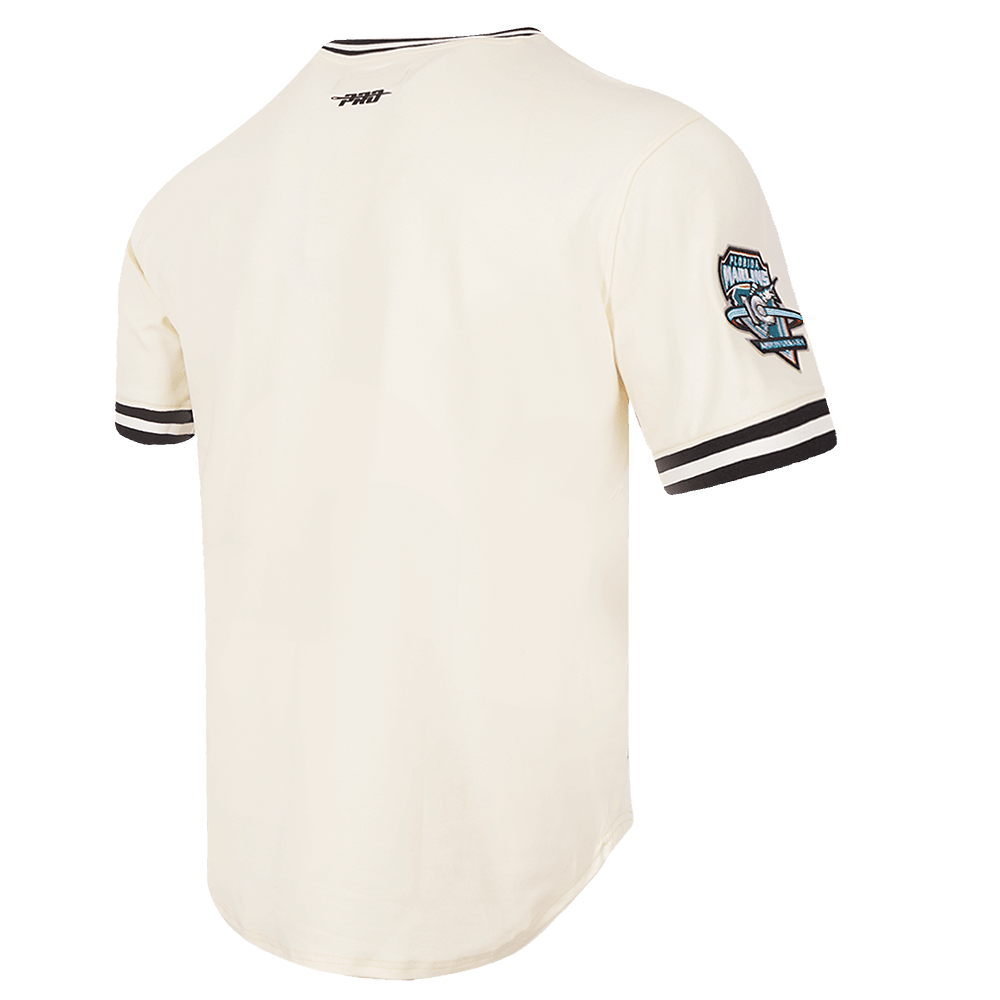 MLB FLORIDA MARLINS RETRO CLASSIC MEN'S TOP (EGGSHELL/ BLACK)