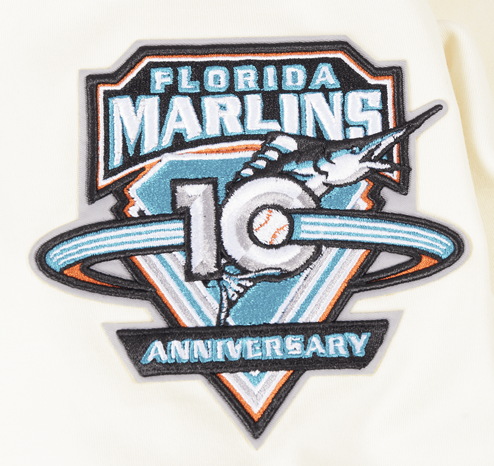 MLB FLORIDA MARLINS RETRO CLASSIC MEN'S TOP (EGGSHELL/ BLACK)