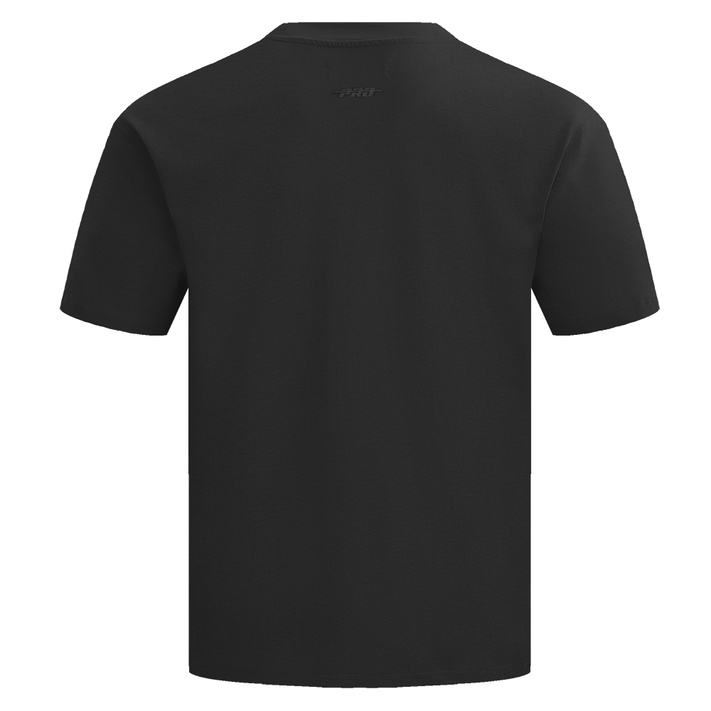 MLB MIAMI MARLINS NEUTRAL MEN'S DROP SHOULDER TOP (BLACK)