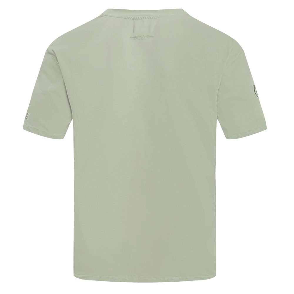 MLB MIAMI MARLINS NEUTRAL MEN'S CJ DROP SHOULDER TOP (MOSS)