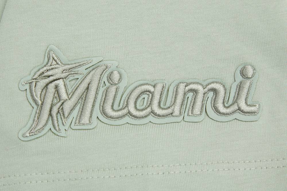 MLB MIAMI MARLINS NEUTRAL MEN'S CJ DROP SHOULDER TOP (MOSS)