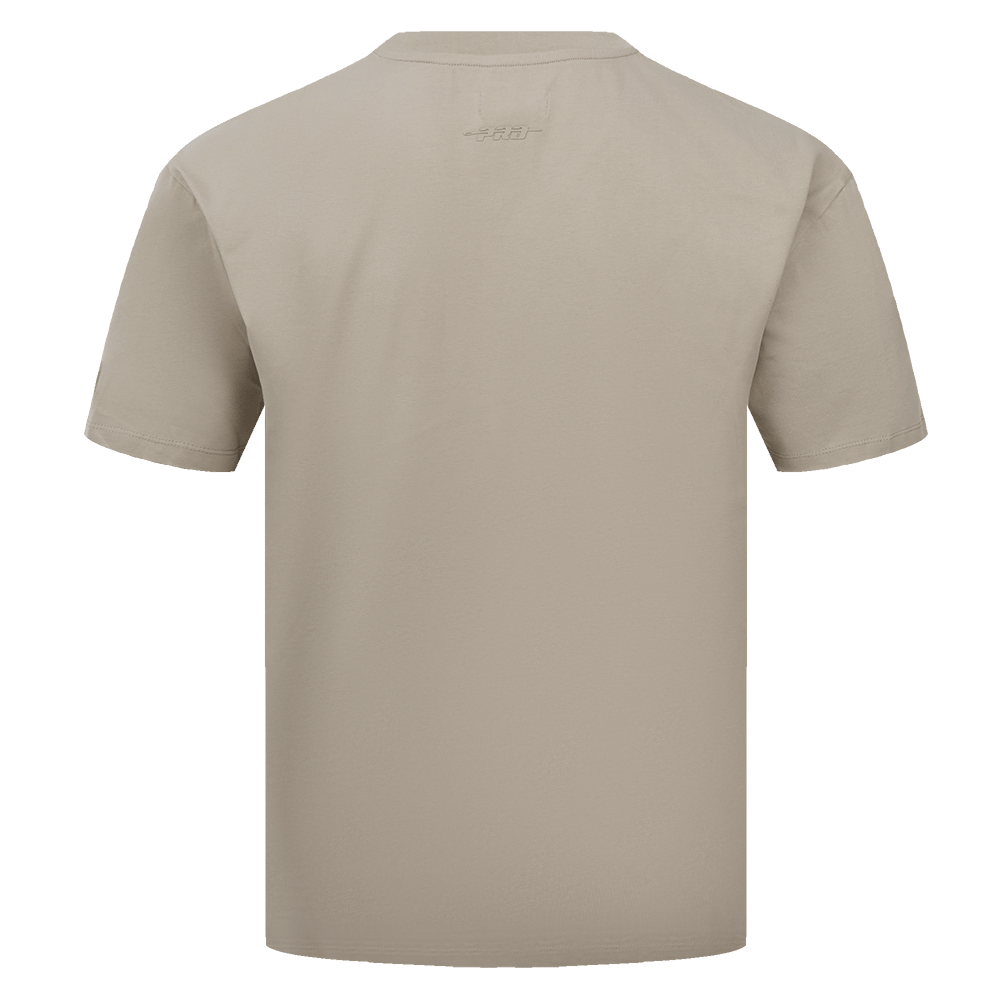 MLB MIAMI MARLINS NEUTRAL DROP SHOULDER MEN'S TOP (TAUPE)