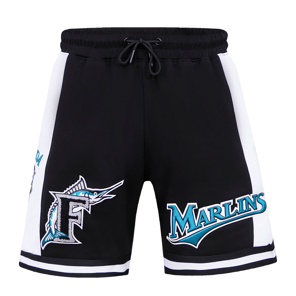 MLB FLORIDA MARLINS RETRO CLASSIC MEN'S 2.0 SHORT (BLACK)