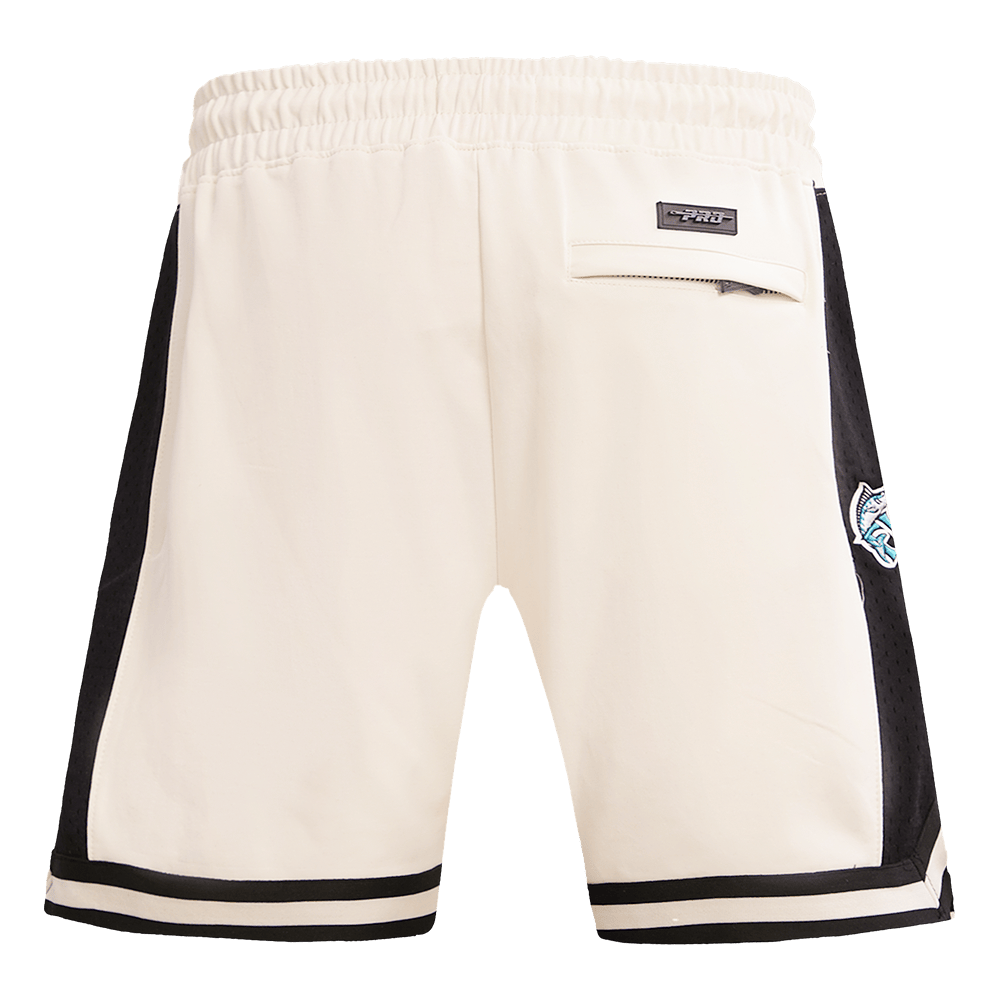 PANTALÓN CORTO MLB FLORIDA MARLINS RETRO CLASSIC PARA HOMBRE 2.0 (BLANCO HUESO/ NEGRO)