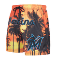 MLB MIAMI MARLINS AOP MARS WOVEN SHORT (SUNSET)