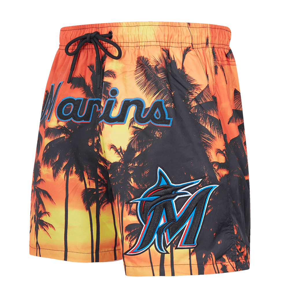 MLB MIAMI MARLINS AOP MARS WOVEN SHORT (SUNSET)