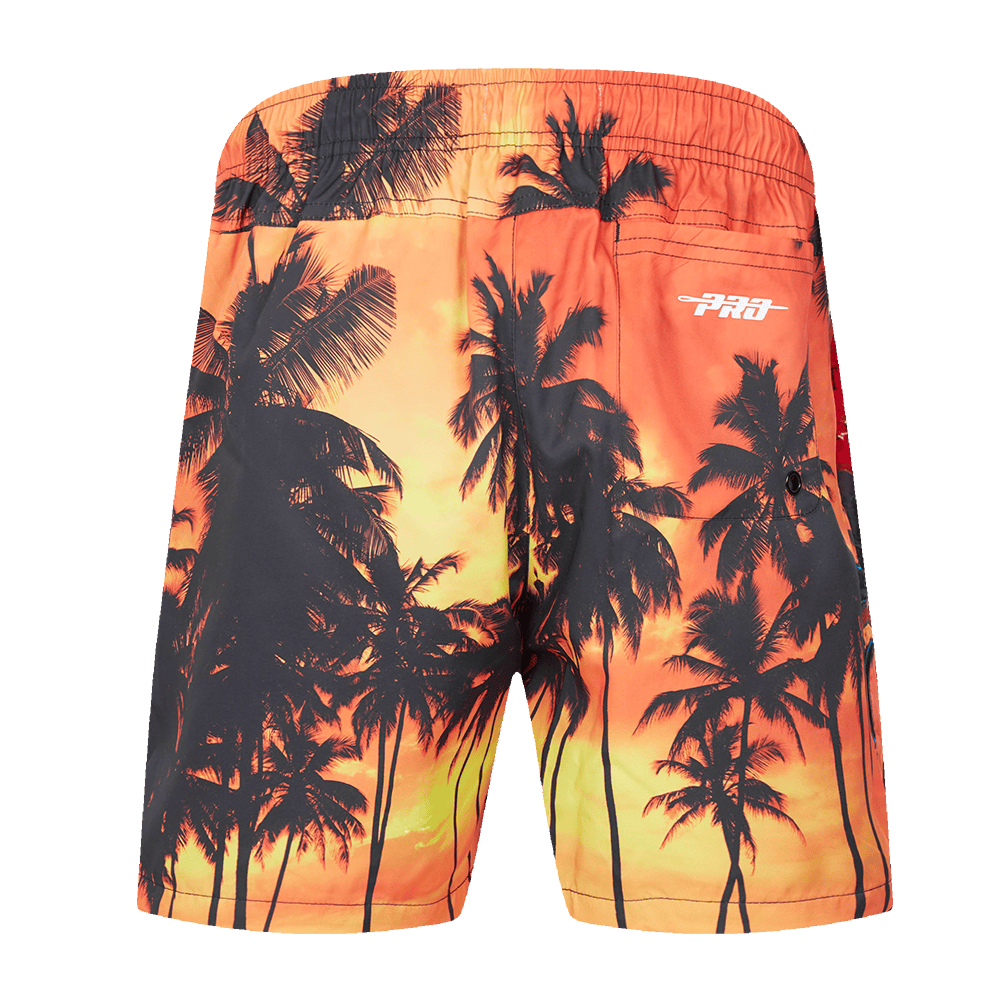 MLB MIAMI MARLINS AOP MARS WOVEN SHORT (SUNSET)