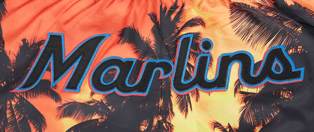 MLB MIAMI MARLINS AOP MARS WOVEN SHORT (SUNSET)