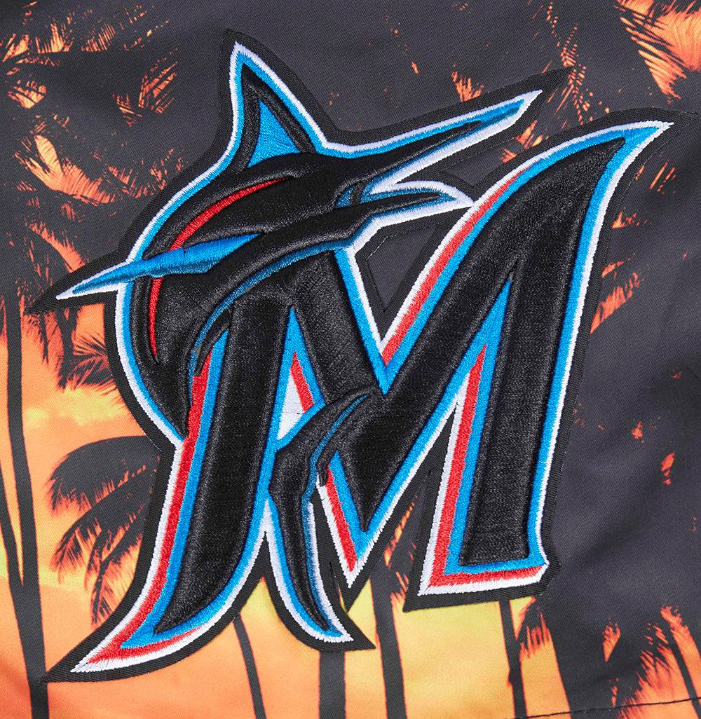 MLB MIAMI MARLINS AOP MARS WOVEN SHORT (SUNSET)