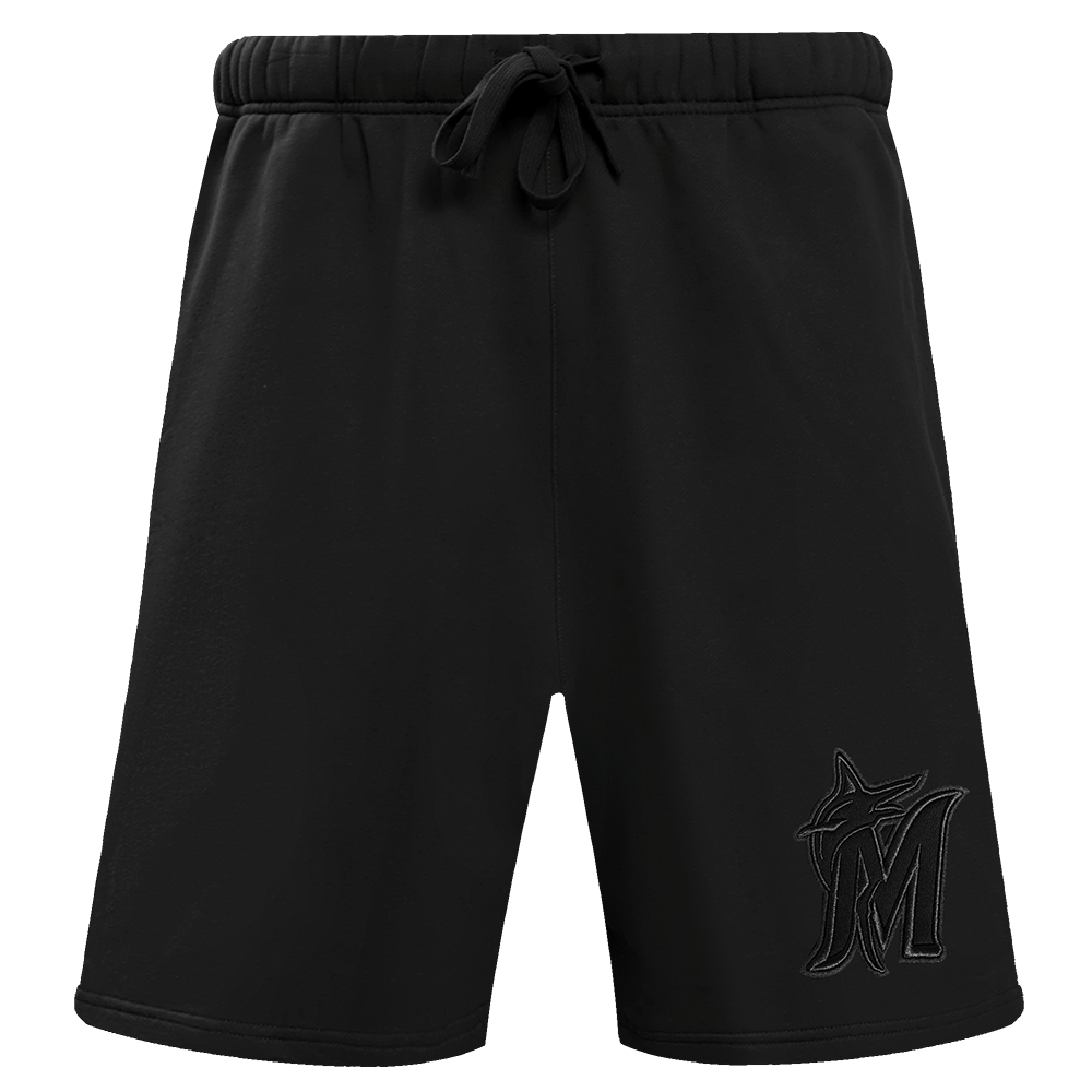 MLB MIAMI MARLINS NEUTRAL MEN'S SHORT (BLACK)