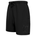 MLB MIAMI MARLINS NEUTRAL MEN'S SHORT (BLACK)