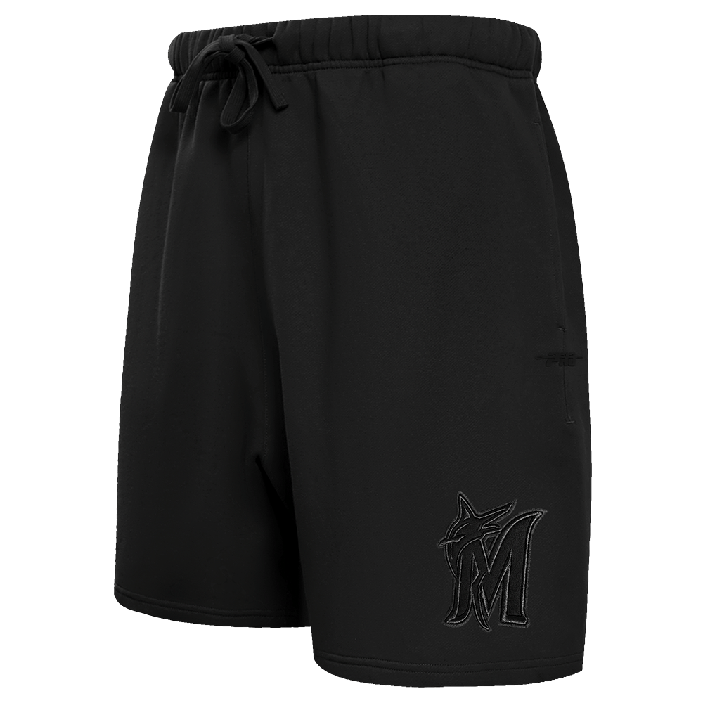 MLB MIAMI MARLINS NEUTRAL MEN'S SHORT (BLACK)