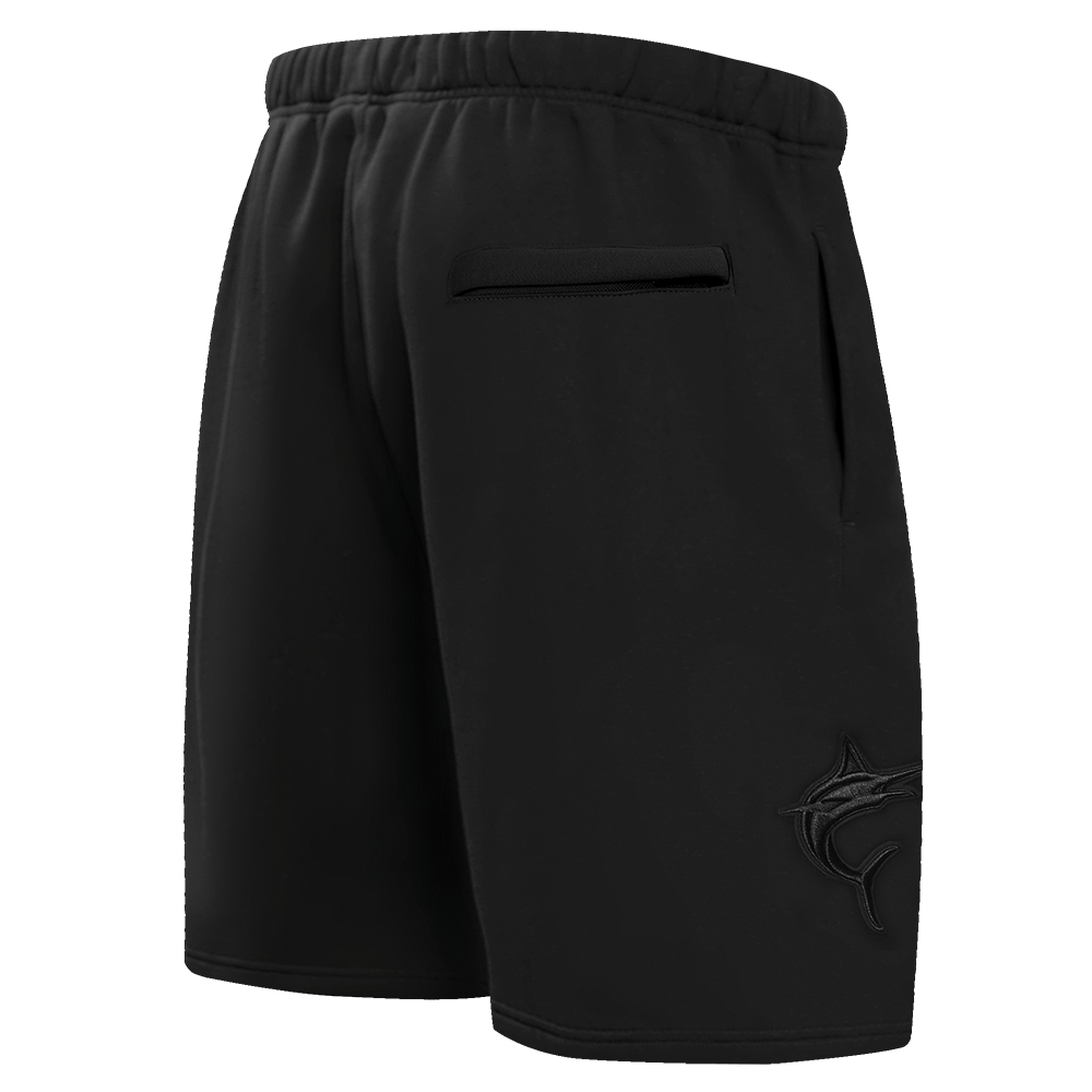MLB MIAMI MARLINS NEUTRAL MEN'S SHORT (BLACK)