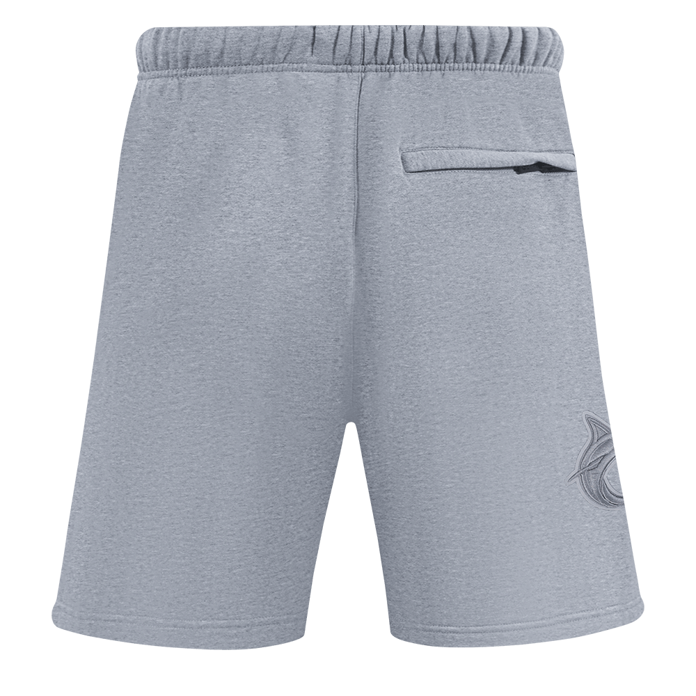 MLB MIAMI MARLINS NEUTRAL MEN'S SHORT (DARK HEATHER GRAY)