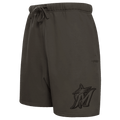 MLB MIAMI MARLINS NEUTRAL MEN'S SHORT (DARK TAUPE)