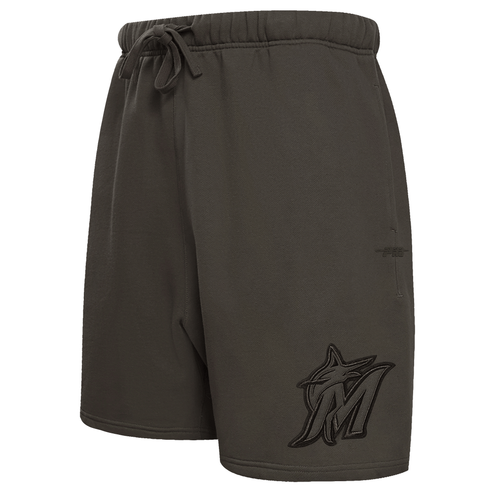 MLB MIAMI MARLINS NEUTRAL MEN'S SHORT (DARK TAUPE)