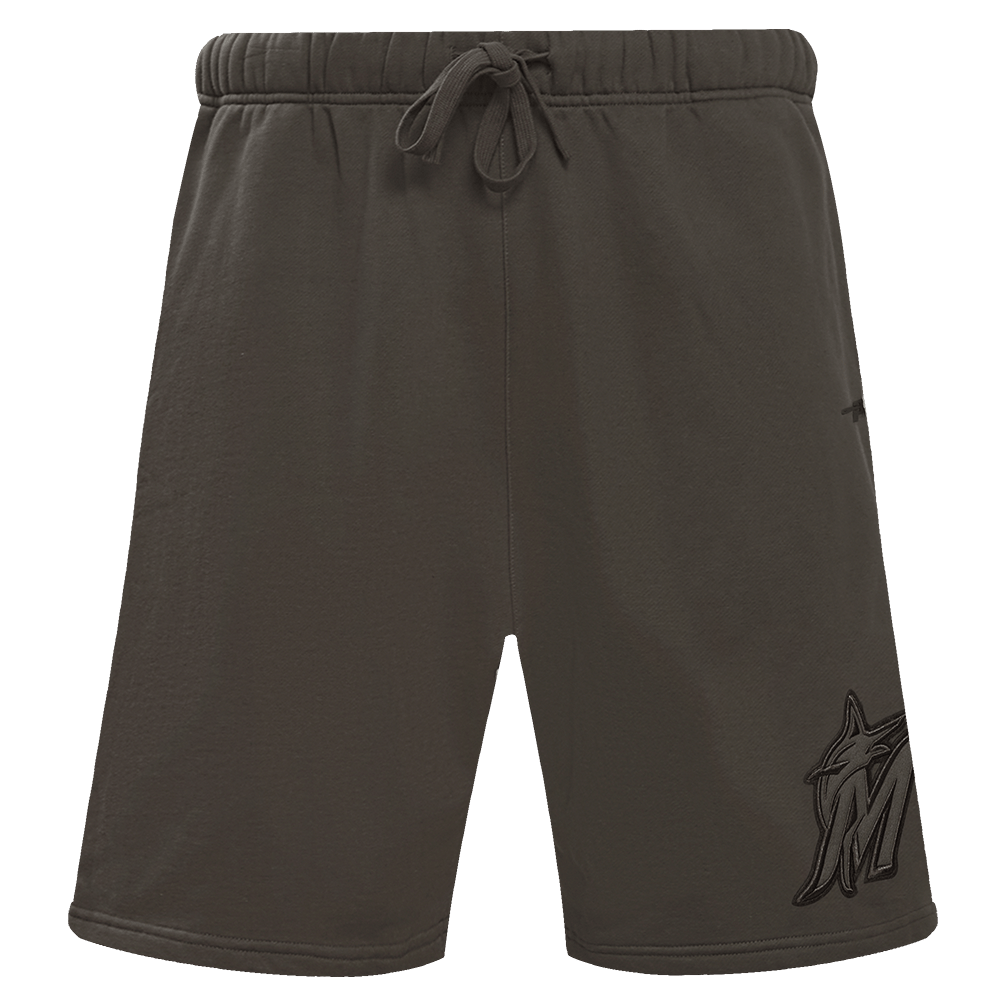 MLB MIAMI MARLINS NEUTRAL MEN'S SHORT (DARK TAUPE)