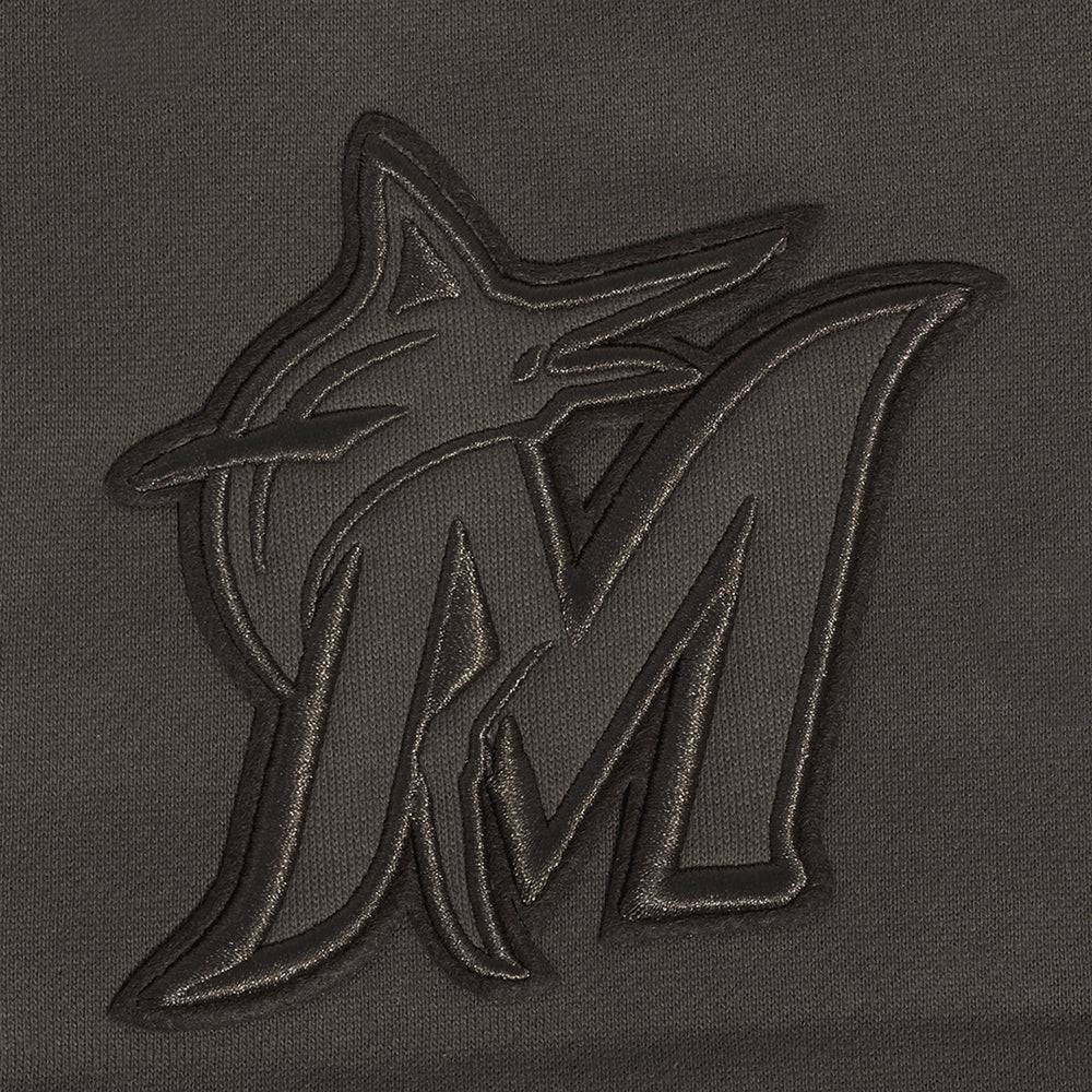 MLB MIAMI MARLINS NEUTRAL MEN'S SHORT (DARK TAUPE)