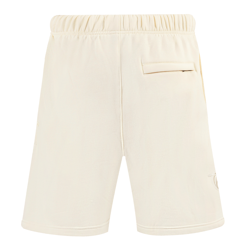 MLB MIAMI MARLINS NEUTRAL MEN'S SHORT (EGGSHELL)