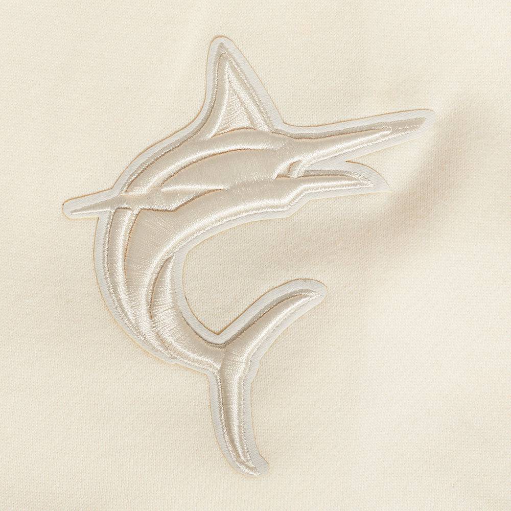 MLB MIAMI MARLINS NEUTRAL MEN'S SHORT (EGGSHELL)