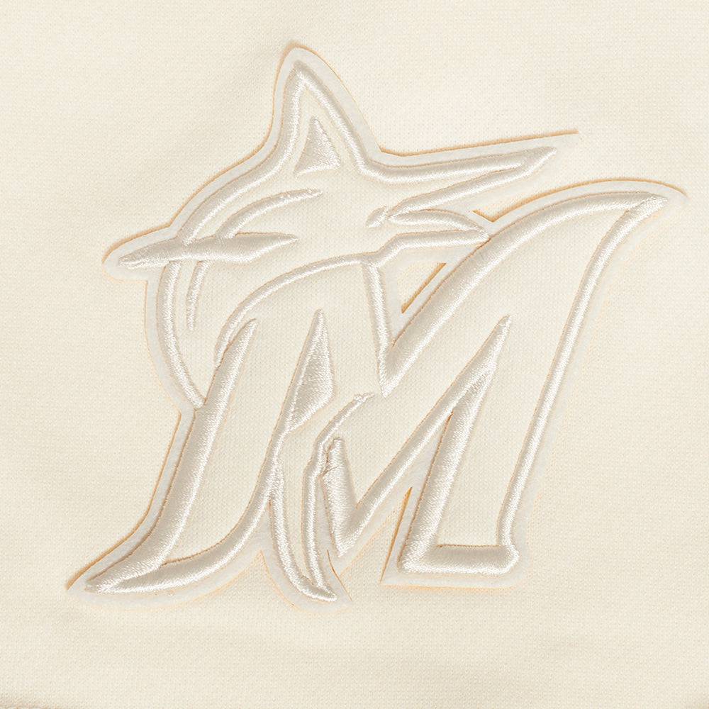 MLB MIAMI MARLINS NEUTRAL MEN'S SHORT (EGGSHELL)