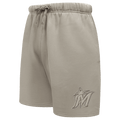 MLB MIAMI MARLINS NEUTRAL MEN'S SHORT (TAUPE)