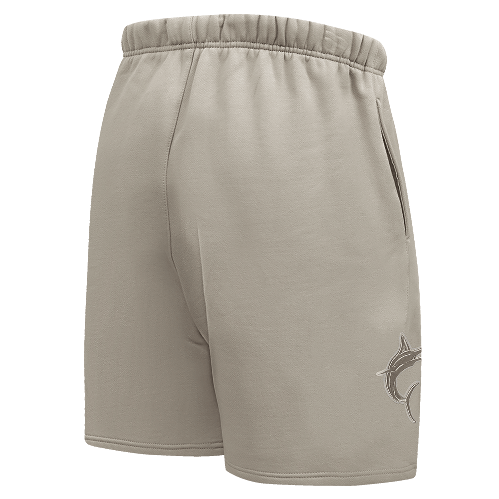 MLB MIAMI MARLINS NEUTRAL MEN'S SHORT (TAUPE)
