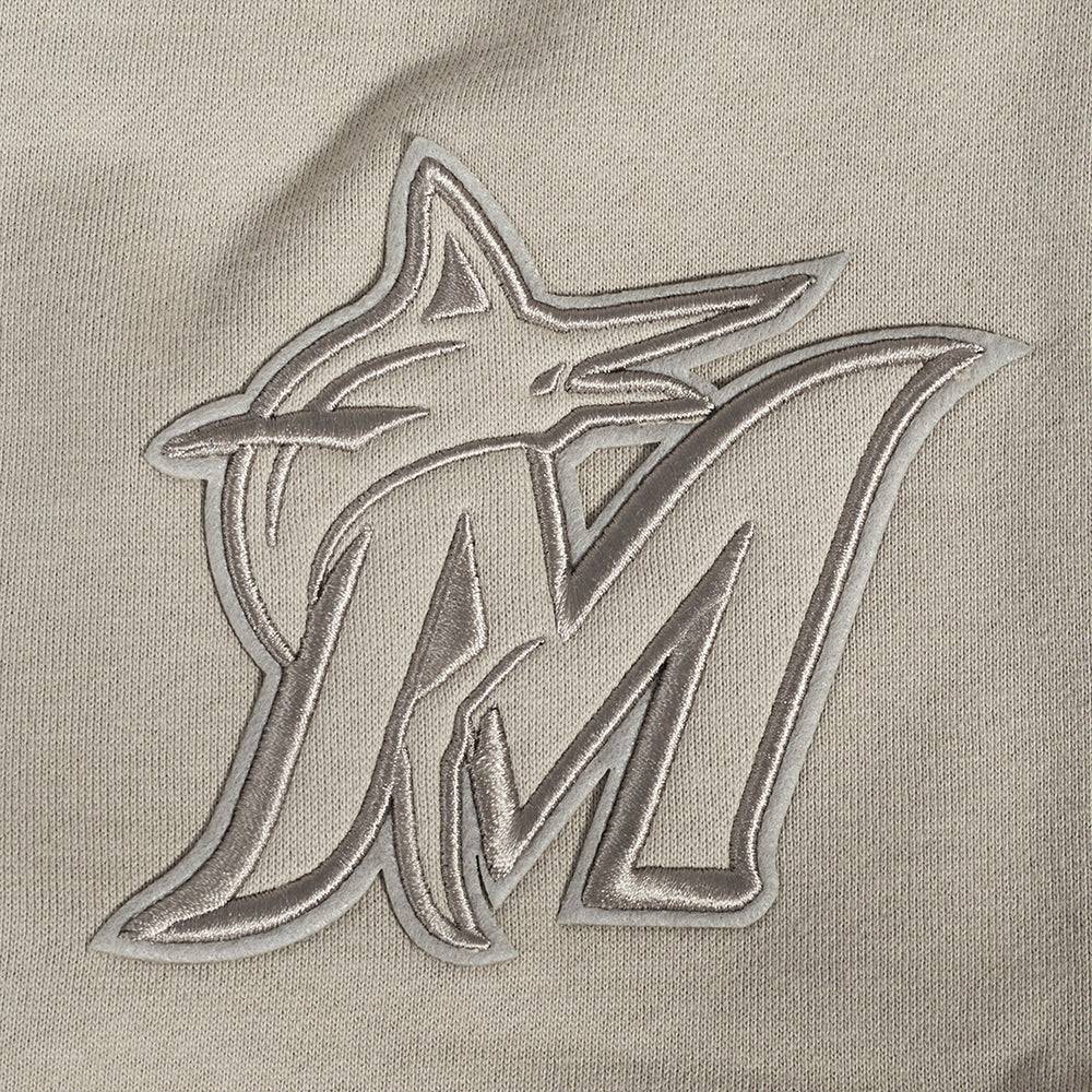 MLB MIAMI MARLINS NEUTRAL MEN'S SHORT (TAUPE)