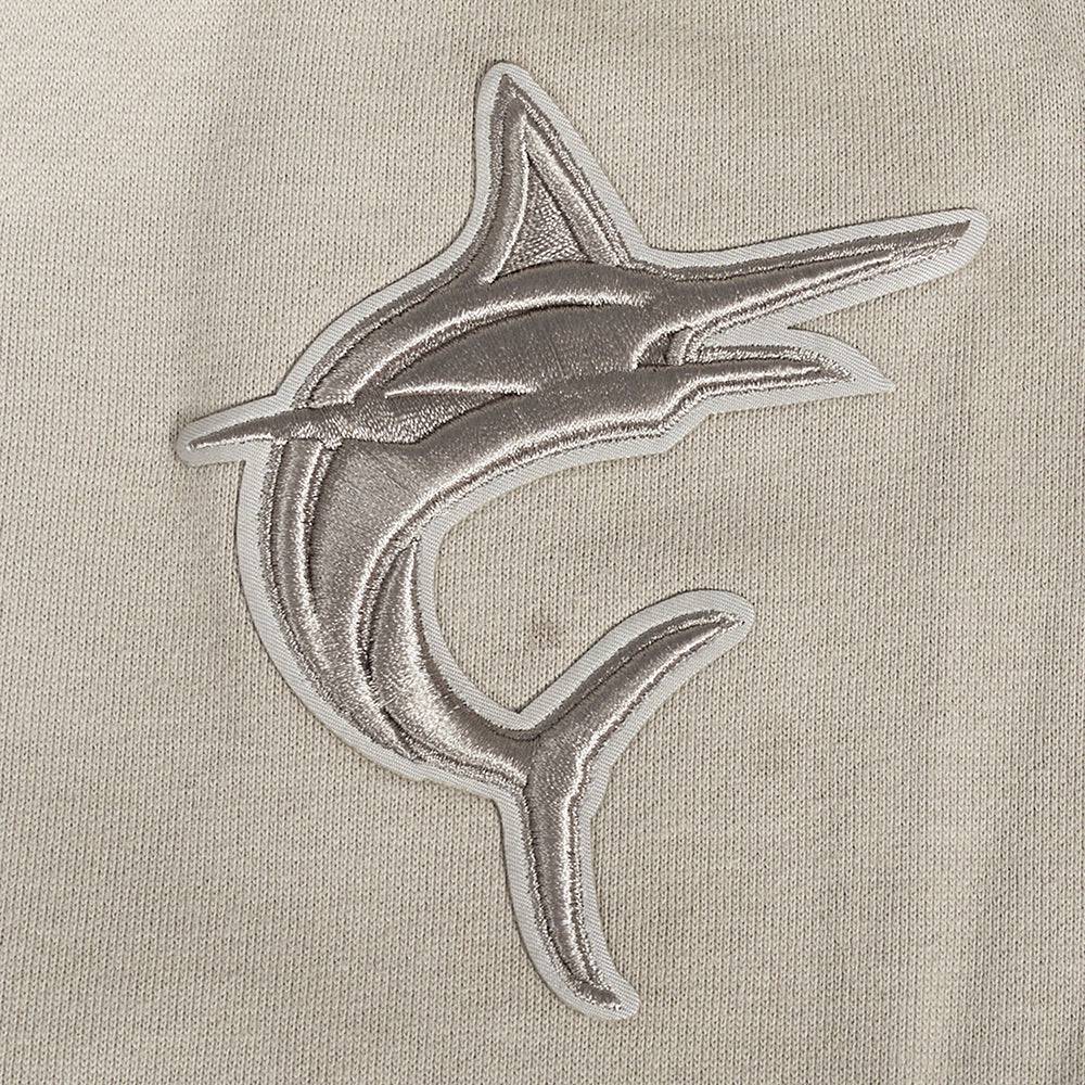 MLB MIAMI MARLINS NEUTRAL MEN'S SHORT (TAUPE)