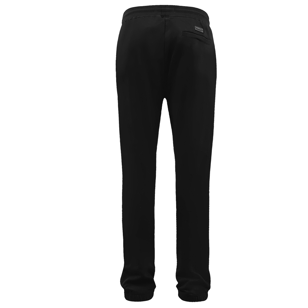 MLB MIAMI MARLINS OLD ENGLISH MEN'S SWEATPANT (BLACK)