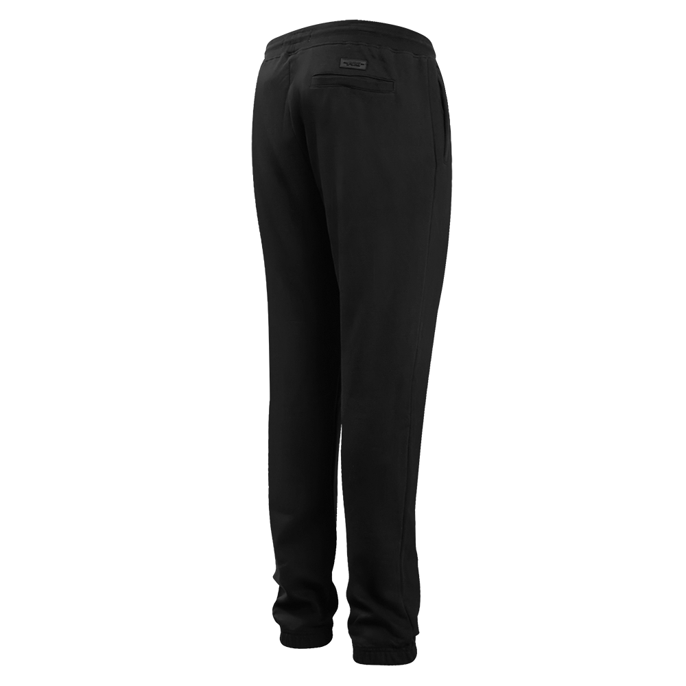 MLB MIAMI MARLINS OLD ENGLISH MEN'S SWEATPANT (BLACK)