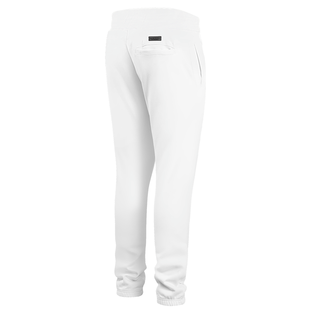 MLB MIAMI MARLINS OLD ENGLISH MEN'S SWEATPANT (WHITE)