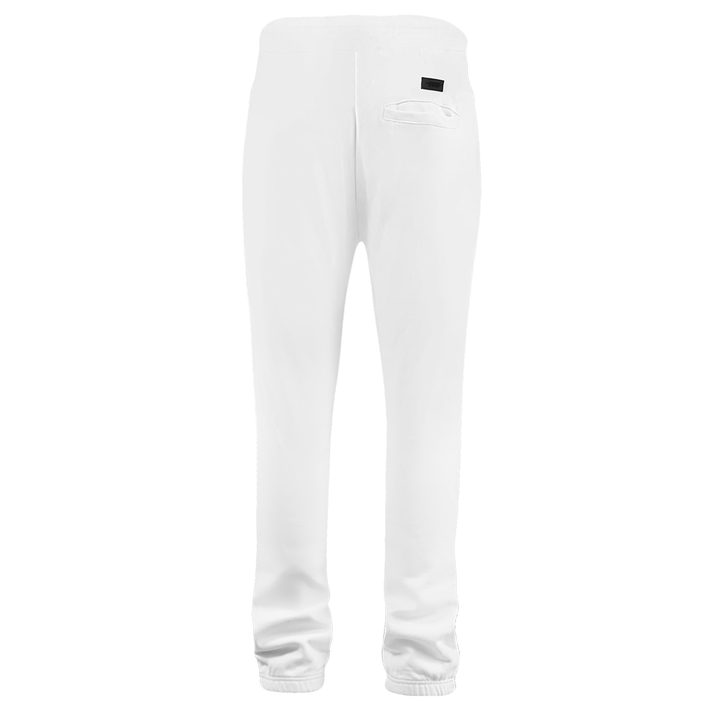 MLB MIAMI MARLINS OLD ENGLISH MEN'S SWEATPANT (WHITE)