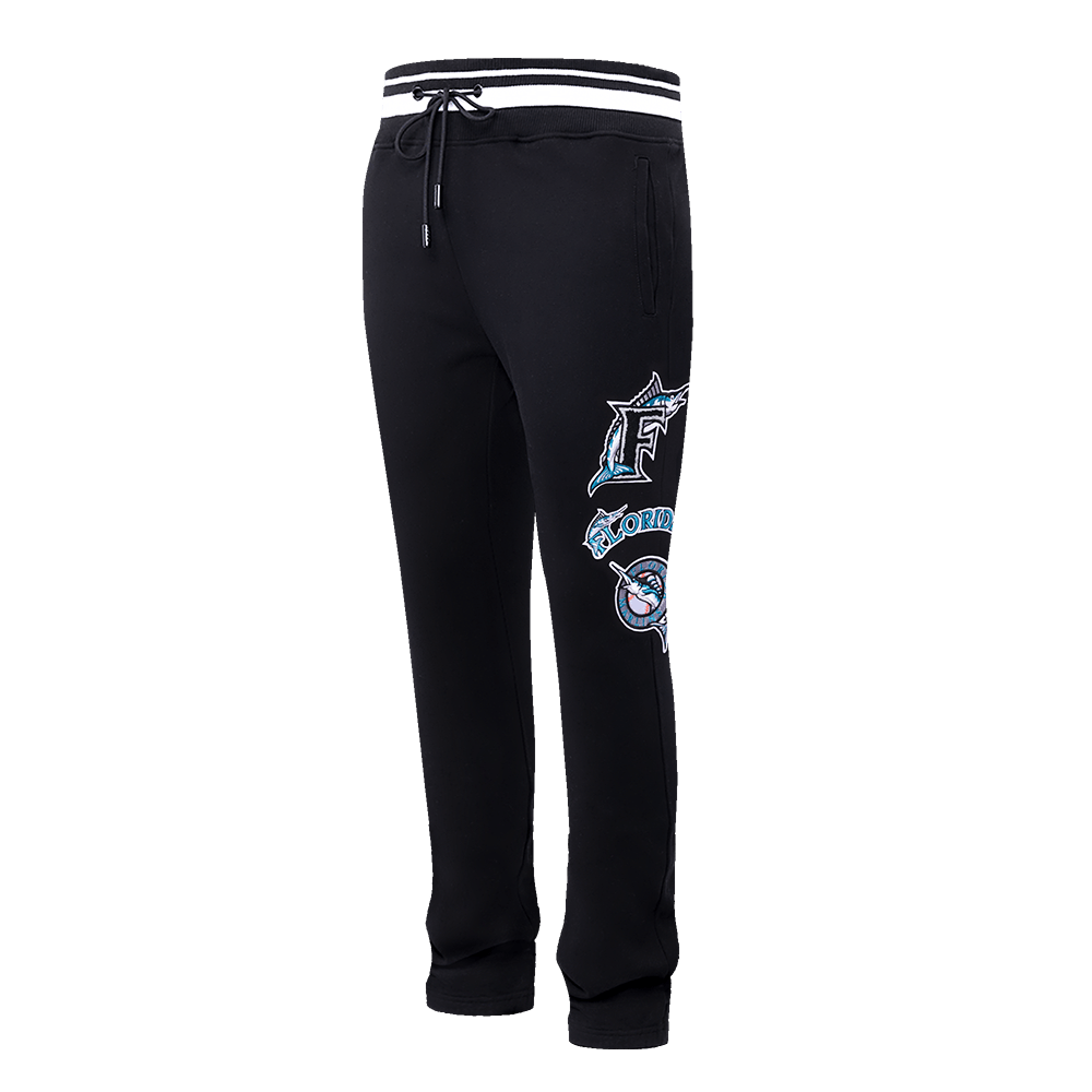 MLB FLORIDA MARLINS RETRO CLASSIC MEN'S SWEATPANT (BLACK)