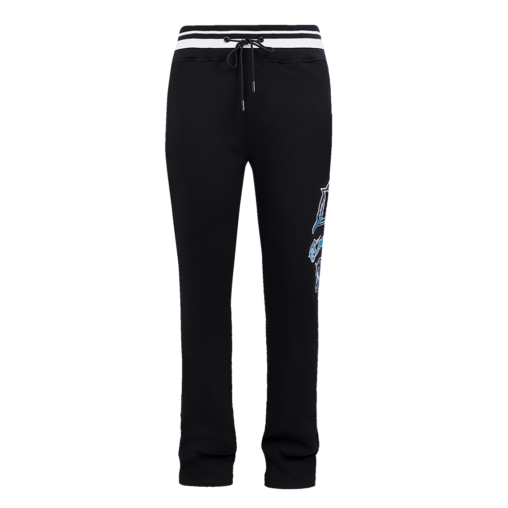 MLB FLORIDA MARLINS RETRO CLASSIC MEN'S SWEATPANT (BLACK)