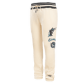 MLB FLORIDA MARLINS RETRO CLASSIC MEN'S SWEATPANT (EGGSHELL/ BLACK)