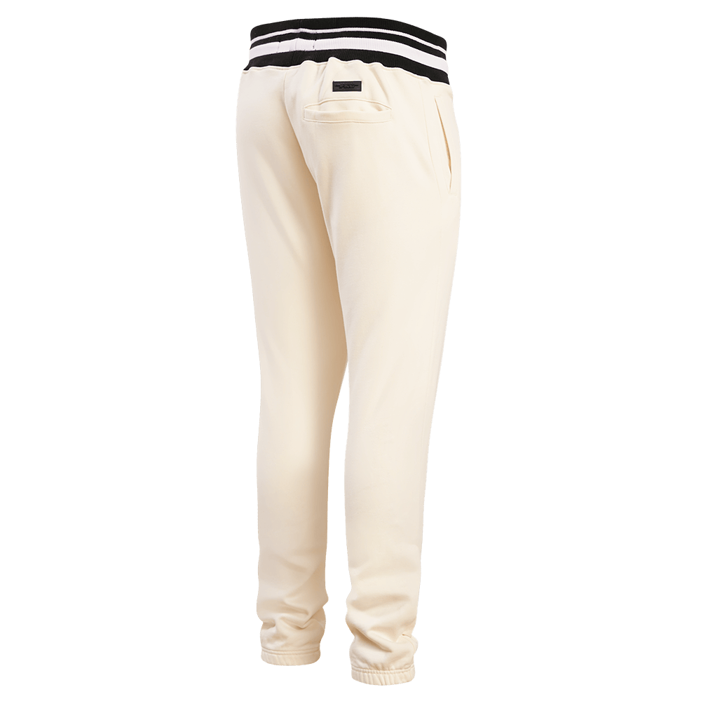 MLB FLORIDA MARLINS RETRO CLASSIC MEN'S SWEATPANT (EGGSHELL/ BLACK)