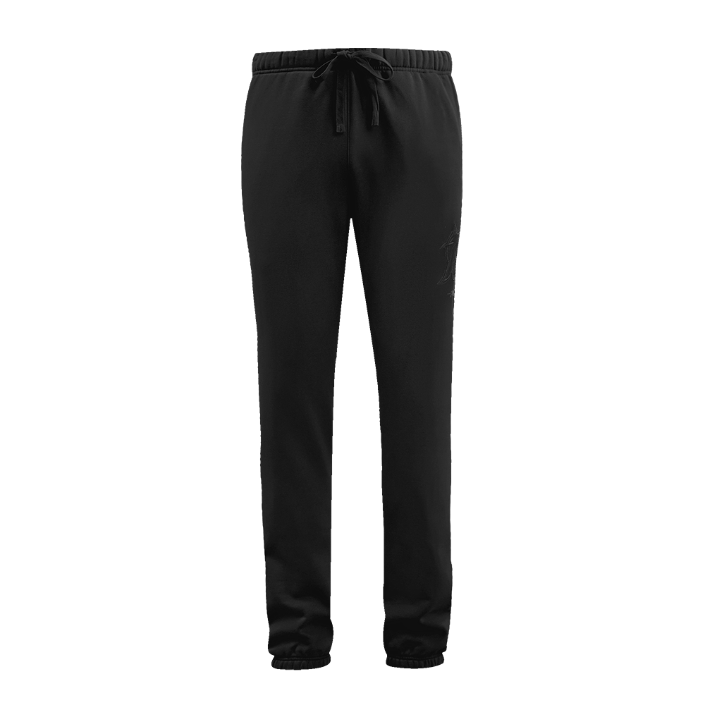 MLB MIAMI MARLINS NEUTRAL MEN'S SWEATPANT (BLACK)