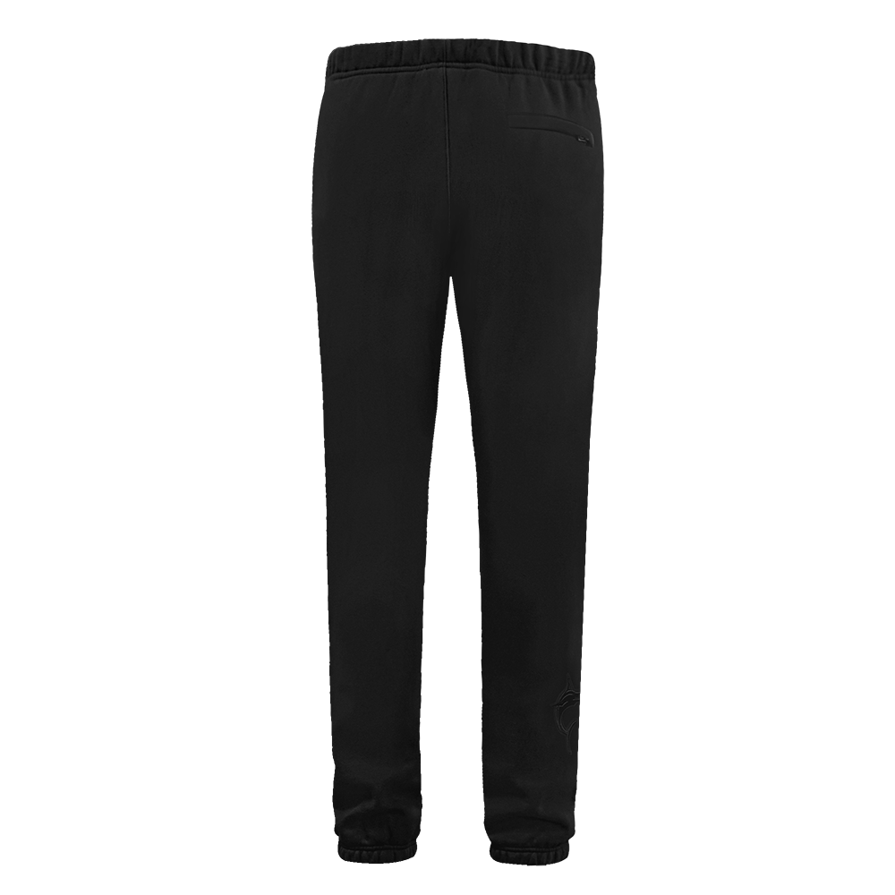 MLB MIAMI MARLINS NEUTRAL MEN'S SWEATPANT (BLACK)
