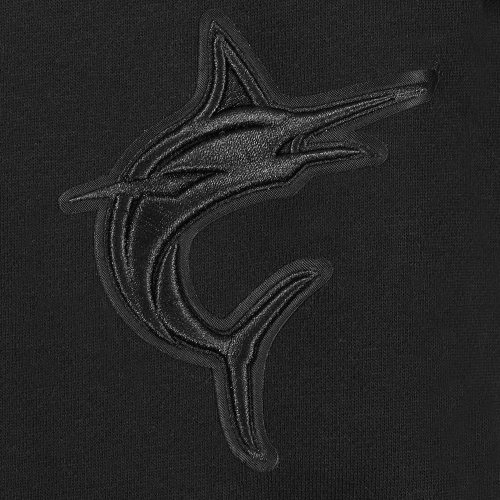 MLB MIAMI MARLINS NEUTRAL MEN'S SWEATPANT (BLACK)