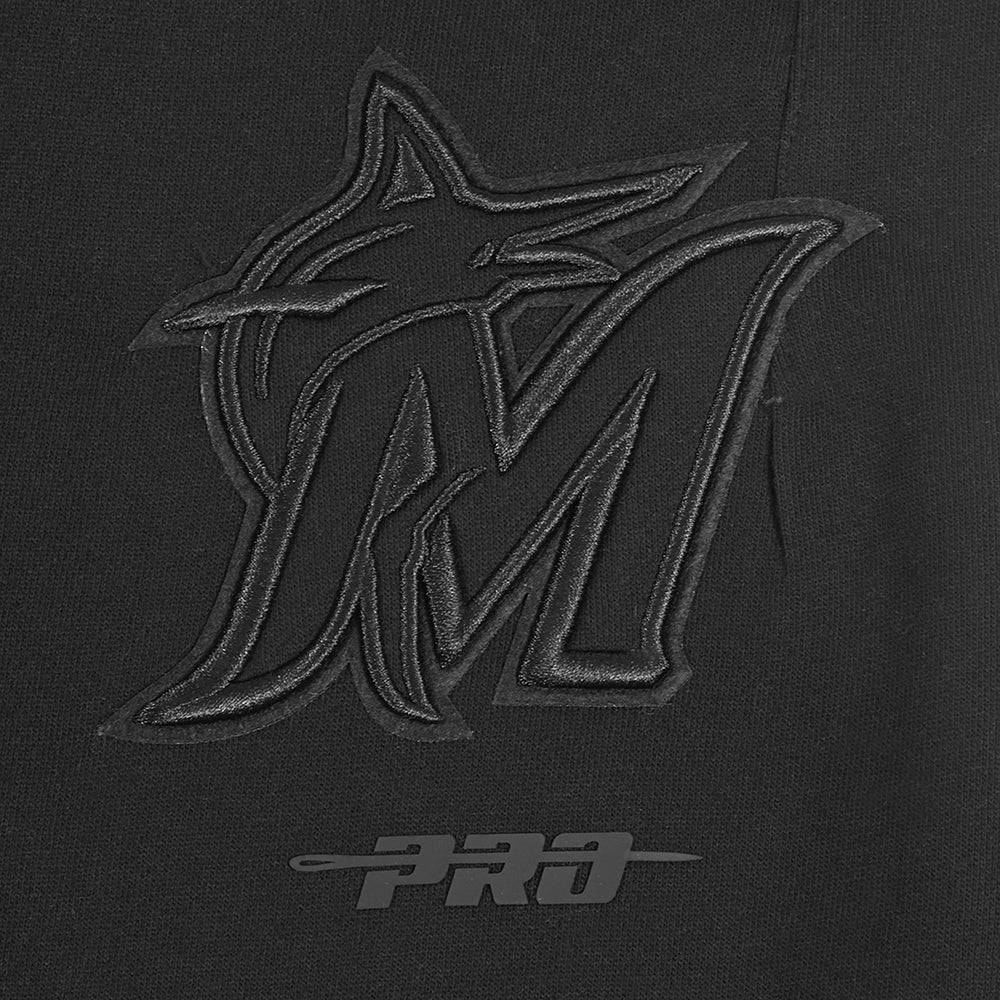 MLB MIAMI MARLINS NEUTRAL MEN'S SWEATPANT (BLACK)