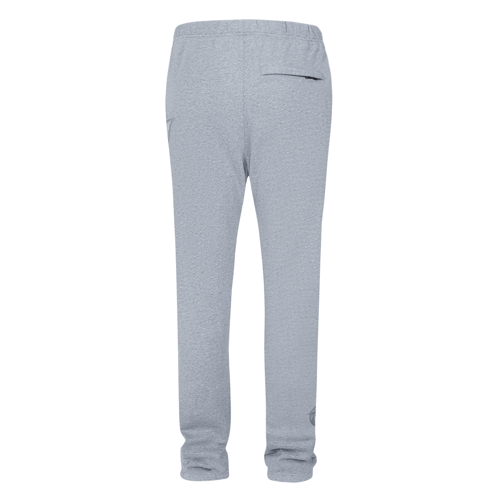 MLB MIAMI MARLINS NEUTRAL MEN'S SWEATPANT (DARK HEATHER GRAY)