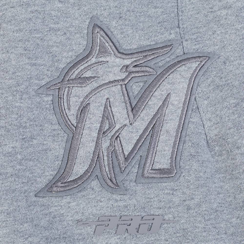 MLB MIAMI MARLINS NEUTRAL MEN'S SWEATPANT (DARK HEATHER GRAY)