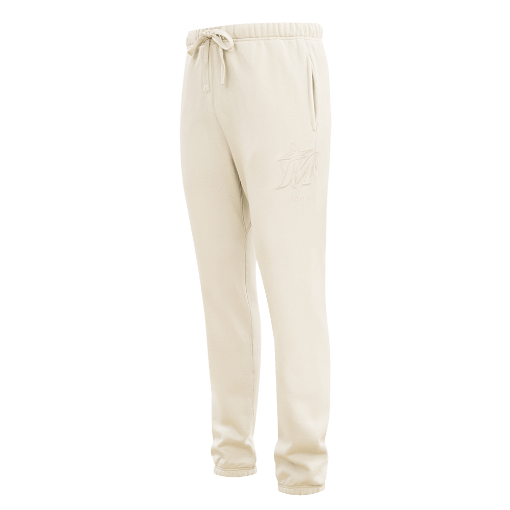 MLB MIAMI MARLINS NEUTRAL MEN'S SWEATPANT (EGGSHELL)