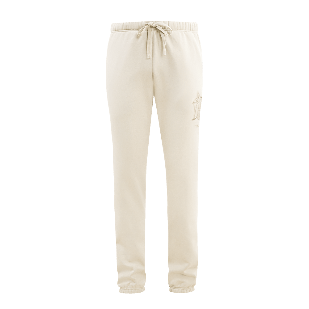 MLB MIAMI MARLINS NEUTRAL MEN'S SWEATPANT (EGGSHELL)