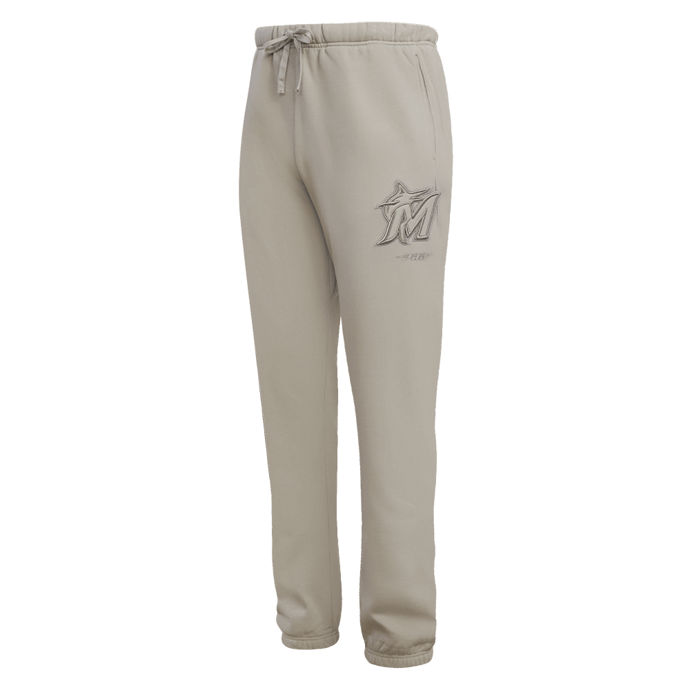 MLB MIAMI MARLINS NEUTRAL MEN'S SWEATPANT (TAUPE)