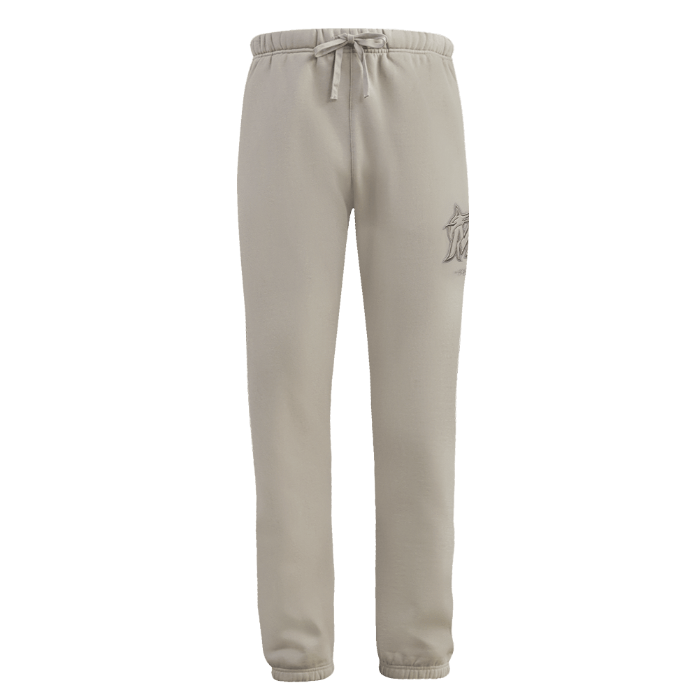 MLB MIAMI MARLINS NEUTRAL MEN'S SWEATPANT (TAUPE)
