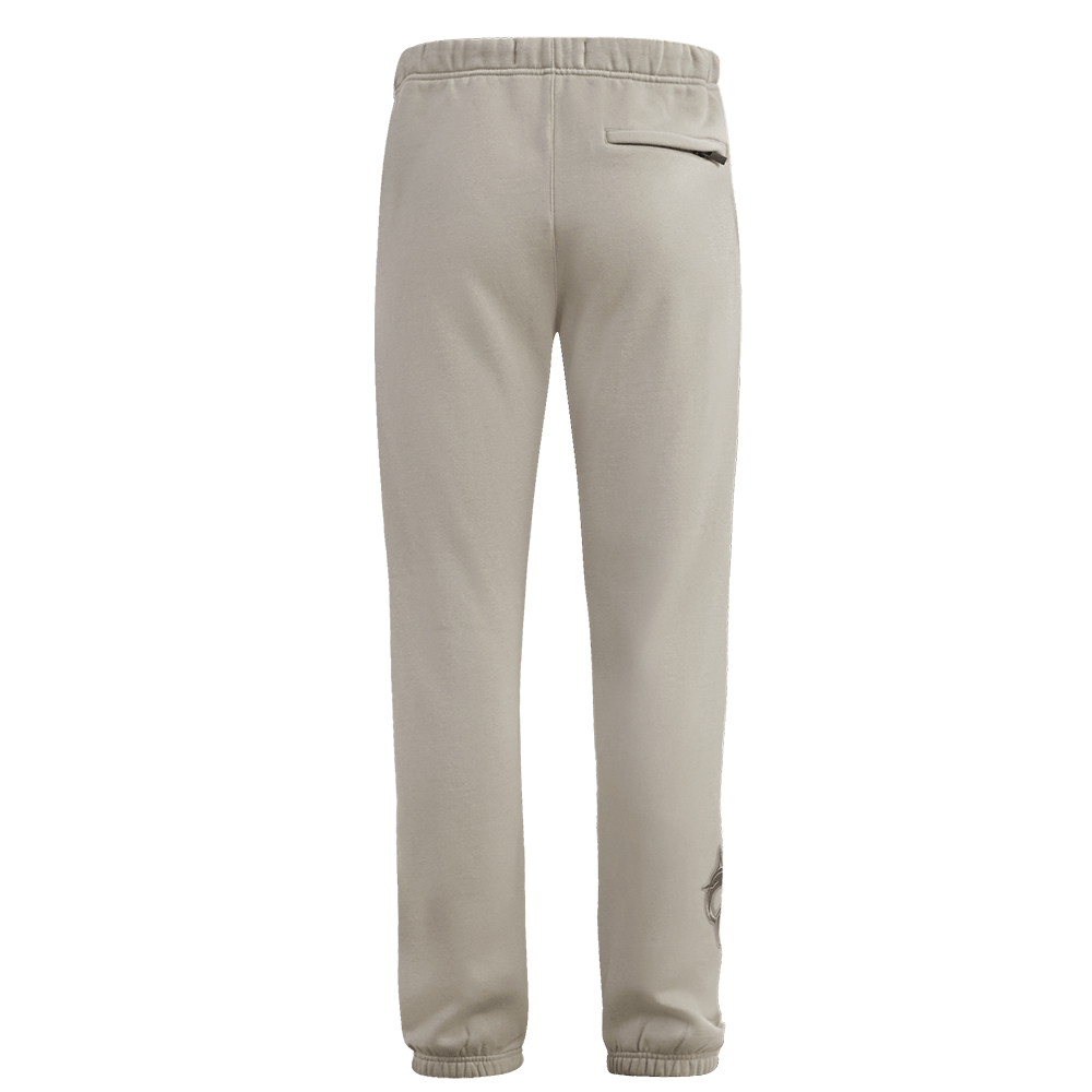 MLB MIAMI MARLINS NEUTRAL MEN'S SWEATPANT (TAUPE)