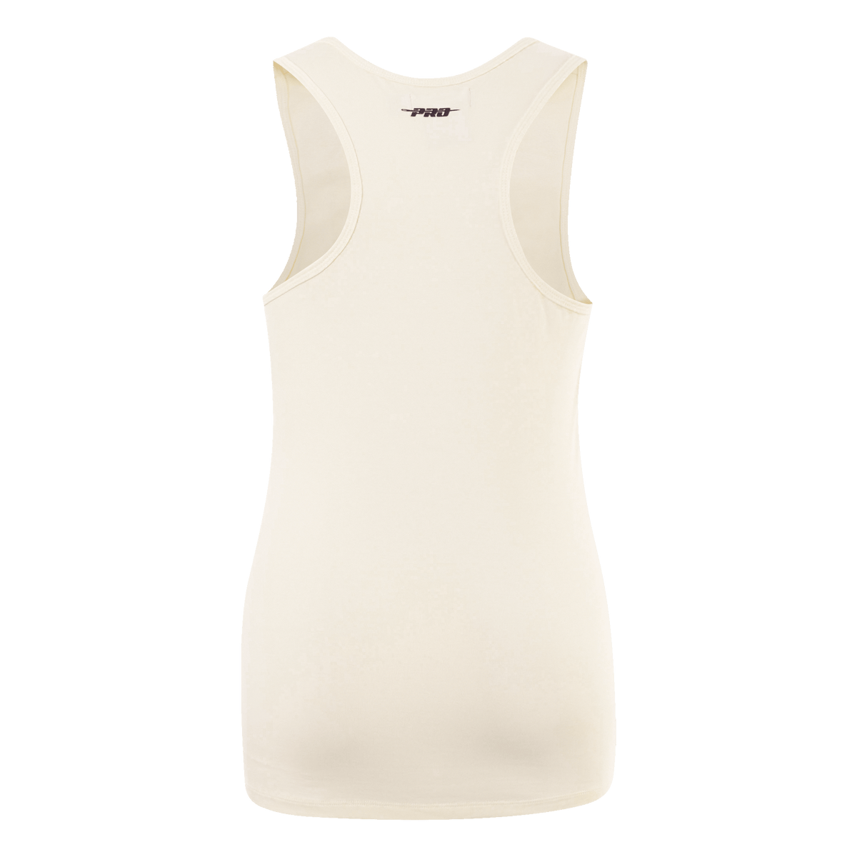 MLB MIAMI MARLINS TRIPLE TONAL RELAXED FIT WOMEN'S RACERBACK (EGGSHELL)