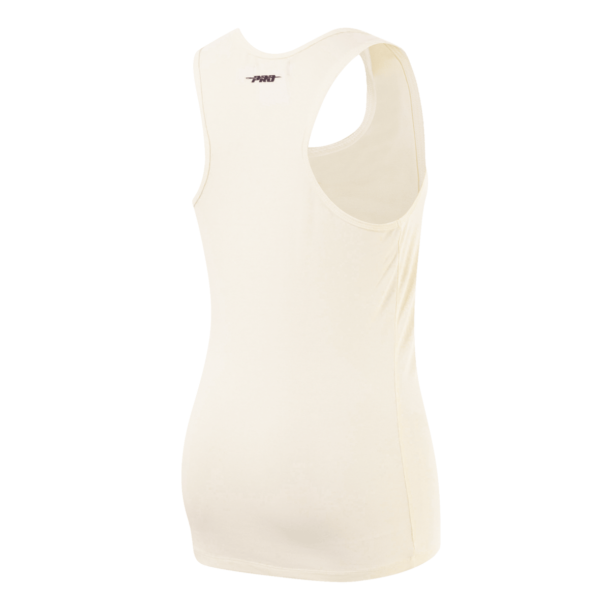 MLB MIAMI MARLINS TRIPLE TONAL RELAXED FIT WOMEN'S RACERBACK (EGGSHELL)